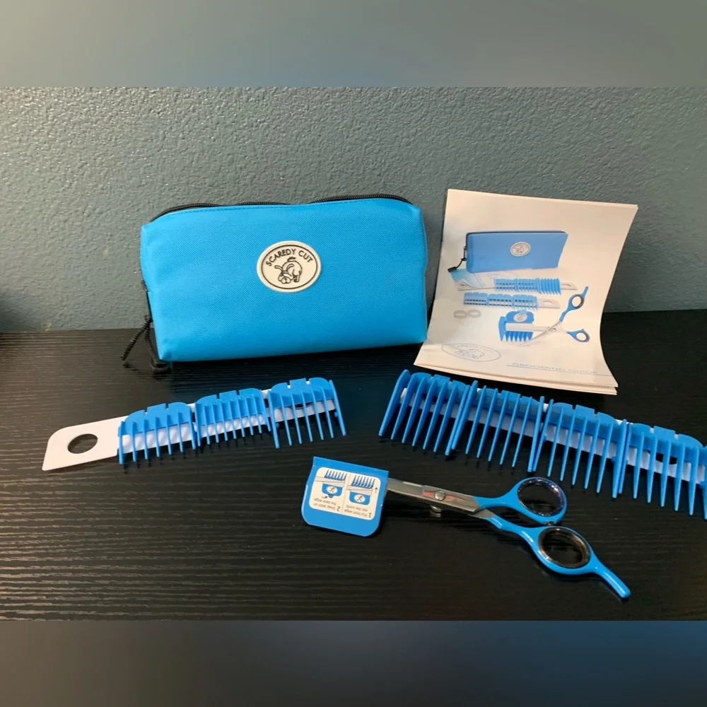 SCAREDY CUT Silent Pet Grooming Kit for Dogs & Cats